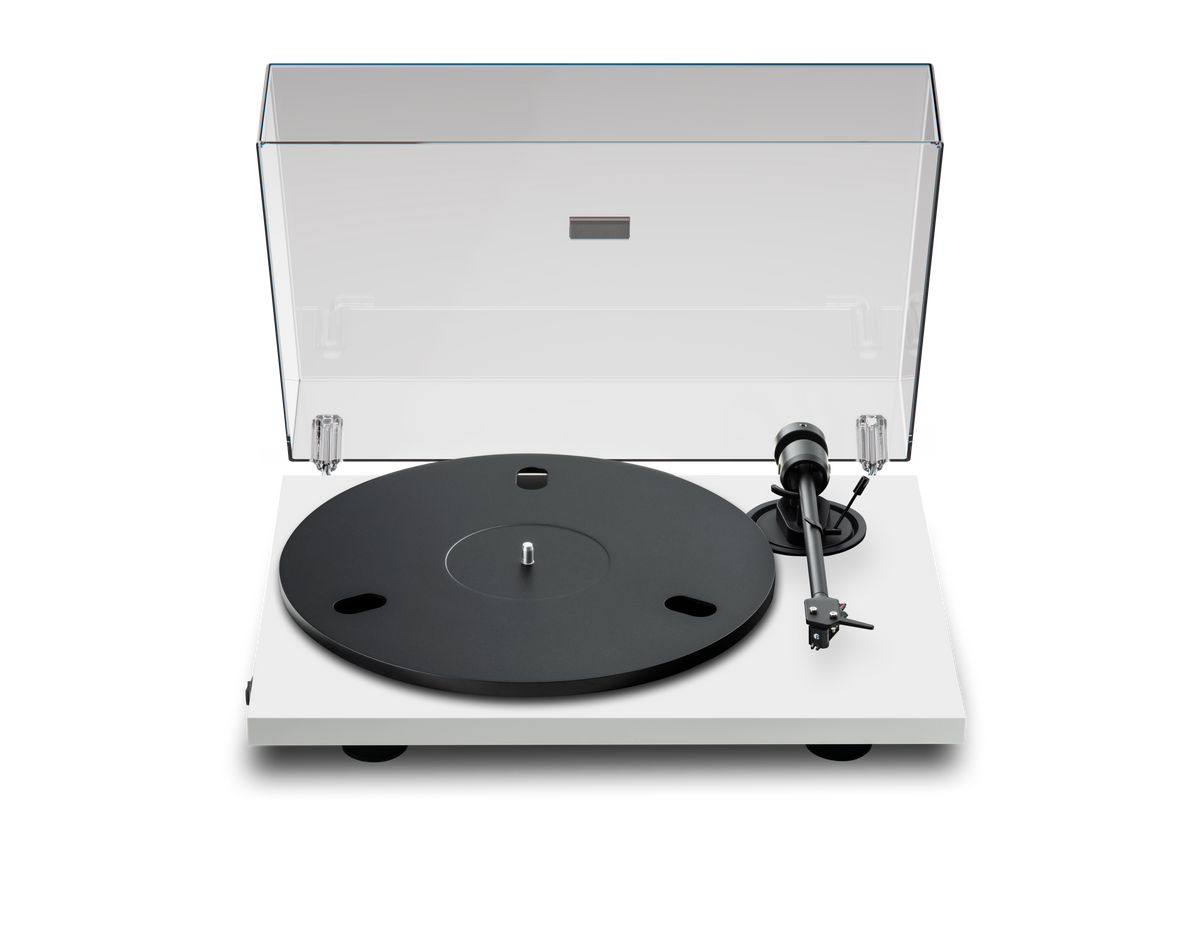 Pro-Ject E1.2 Phono Turntable - Satin White