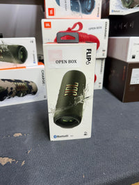 JBL Flip 6 - Portable Waterproof Bluetooth Speaker - Green - OPEN BOX