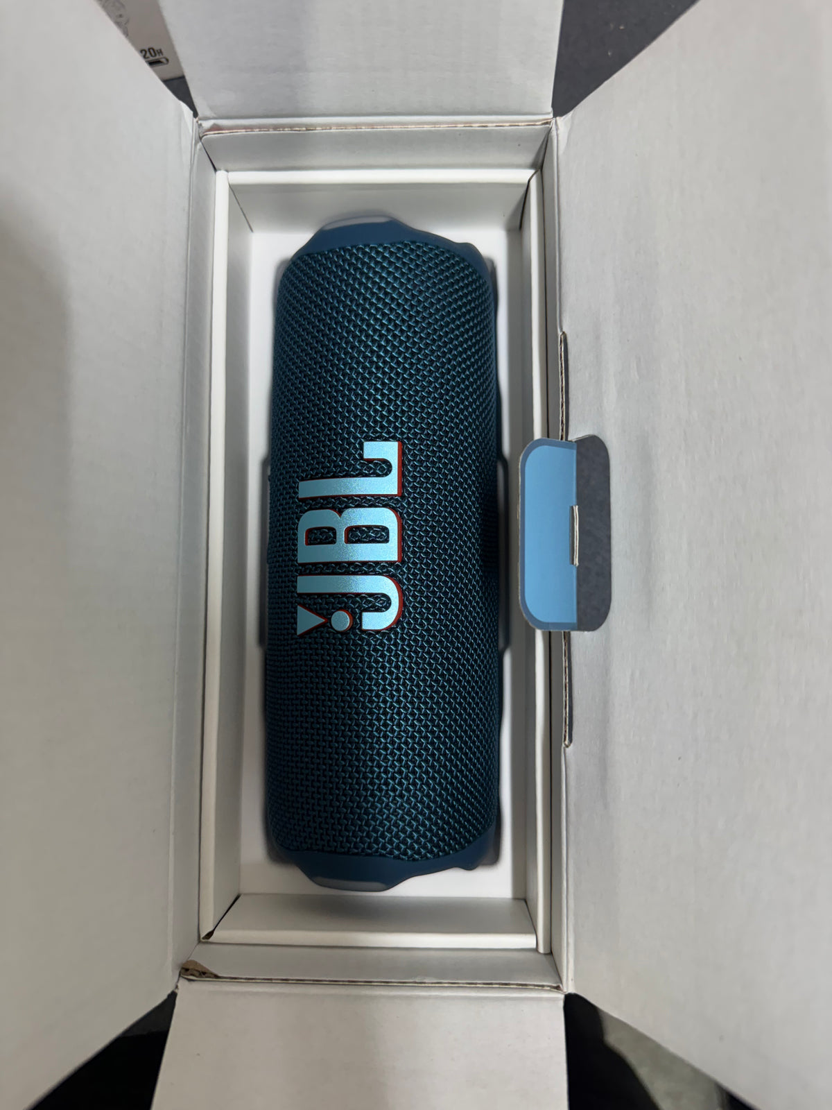JBL FLIP 7 - Portable Waterproof Bluetooth Speaker Auracast™ - Blue - OPEN BOX