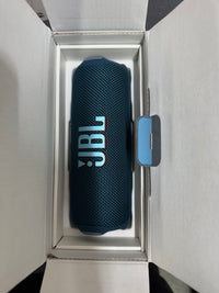 JBL FLIP 7 - Portable Waterproof Bluetooth Speaker Auracast™ - Blue - OPEN BOX