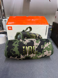 JBL CHARGE 6 - Portable Waterproof Bluetooth Speaker AI Sound Boost Auracast™ - Squad - OPEN BOX