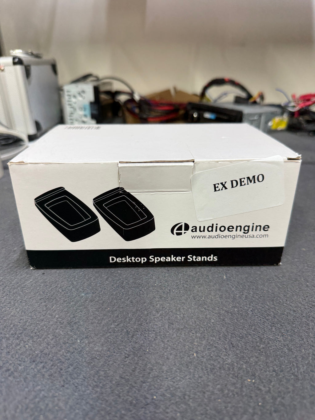 Audioengine ADS2 Desktop Speaker Stands (Pair) - Black - EX DEMO
