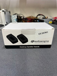 Audioengine ADS2 Desktop Speaker Stands (Pair) - Black - EX DEMO