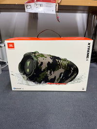JBL Xtreme 4 - Portable Bluetooth Speaker with Shoulder Strap – Camouflage - OPEN BOX