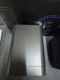 Kanto Ora 100w Powered Reference Desktop Speakers with Bluetooth - Black - EX DEMO