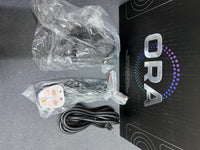 Kanto Ora 100w Powered Reference Desktop Speakers with Bluetooth - Black - EX DEMO