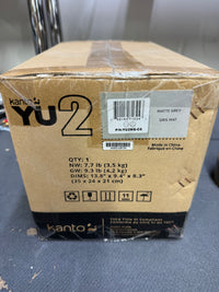 Kanto Audio Yu2 Active Powered Bookshelf Speakers  Matte Grey - EX DEMO