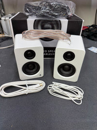 Kanto Audio YU2 - Active Powered Desktop Speakers - Matte White - EX DEMO