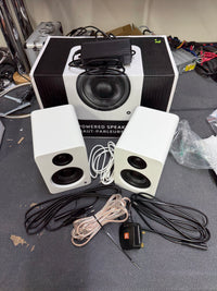 Kanto Audio YU2 - Active Powered Desktop Speakers - Matte White - EX DEMO