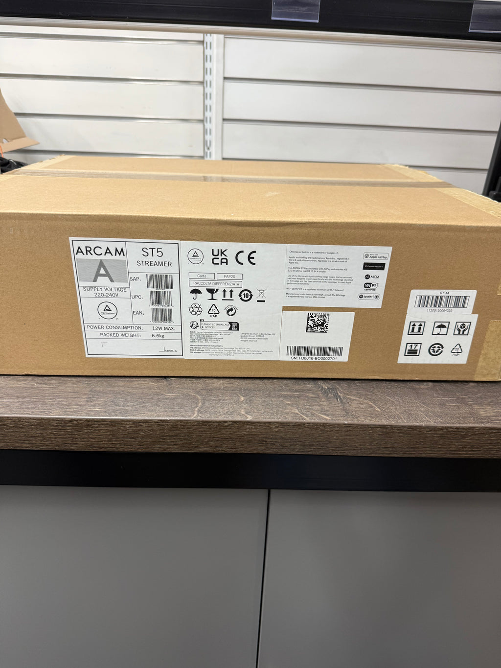 ARCAM Radia ST5 Streamer - OPEN BOX