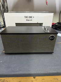 Klipsch The One II - Premium Bluetooth Tabletop Speaker System - Black - OPEN BOX