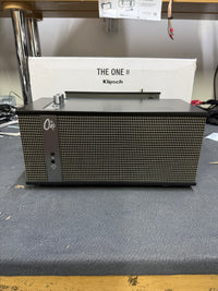 Klipsch The One II - Premium Bluetooth Tabletop Speaker System - Black - OPEN BOX
