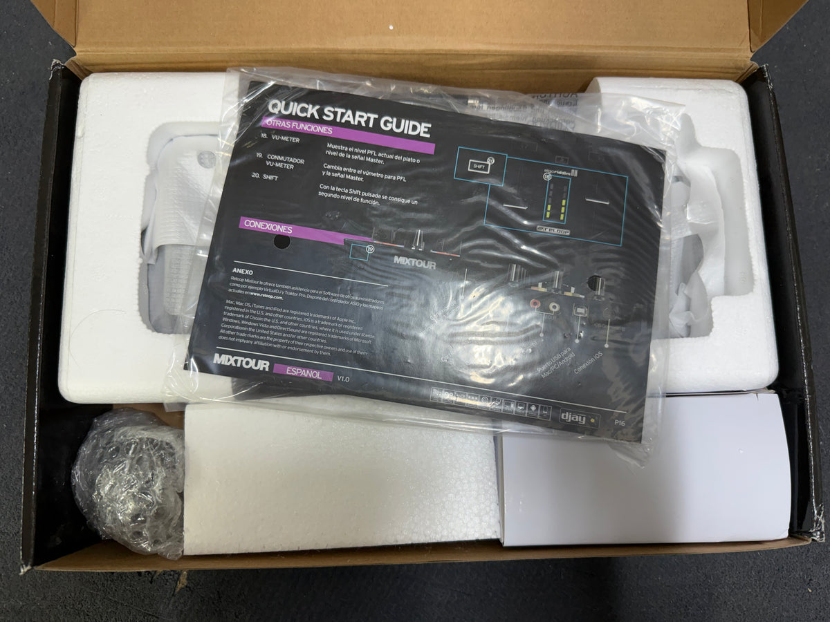Reloop Mixtour - OPEN BOX