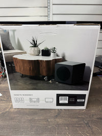 Kanto SUB8 MKII 8-inch Sealed Powered Subwoofer - Matte Black - OPEN BOX
