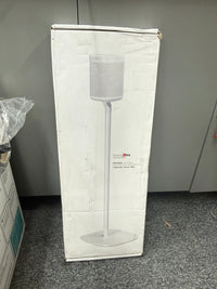 SoundXtra Floor Stand for Sonos One, One SL and Play:1 - Single - White - OPEN BOX