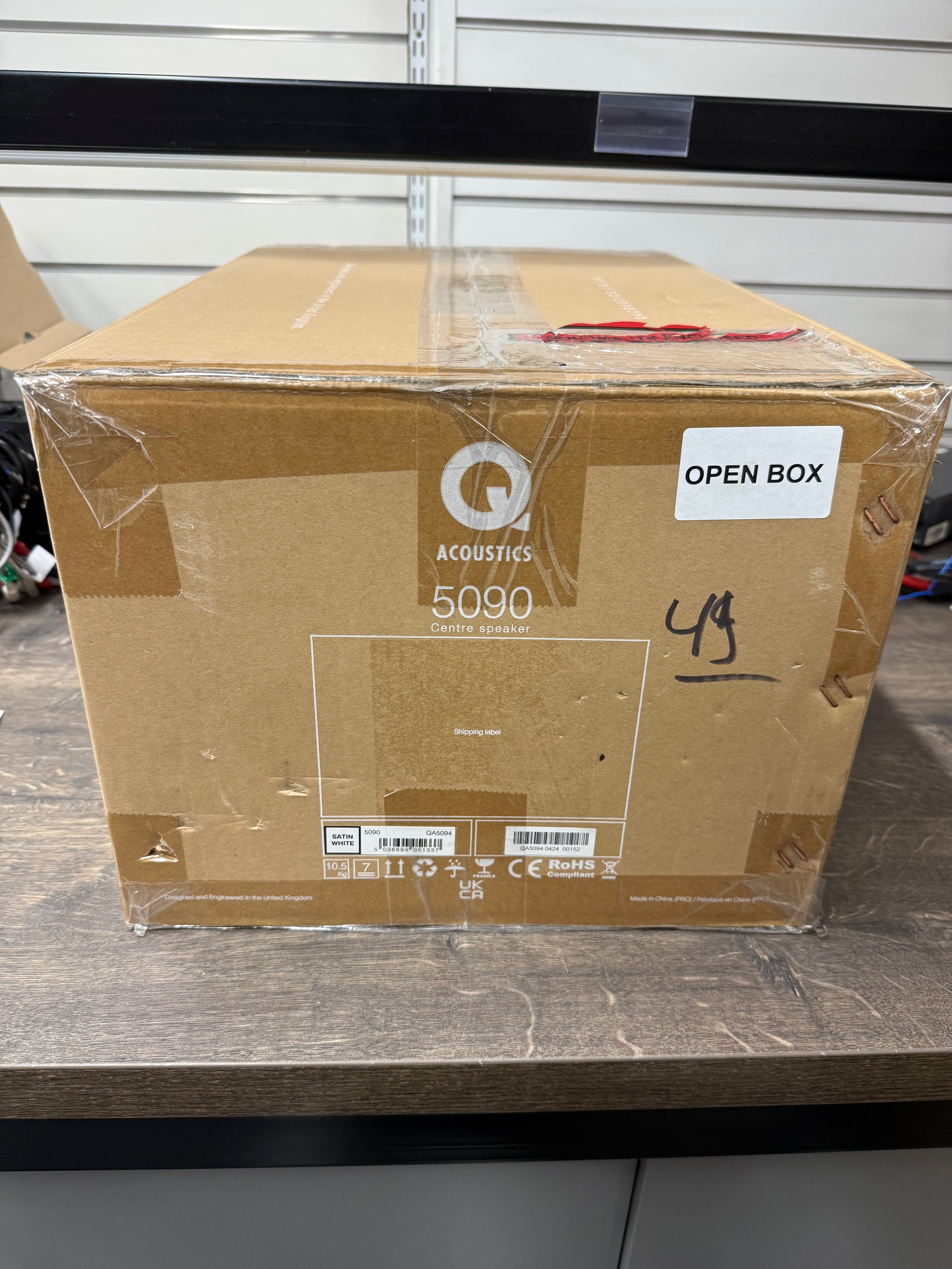 Q Acoustics 5090 Centre Speaker - White - OPEN BOX