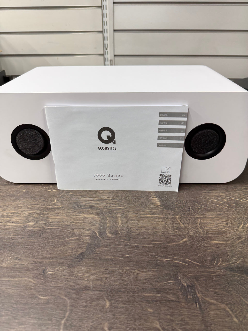 Q Acoustics 5090 Centre Speaker - White - OPEN BOX