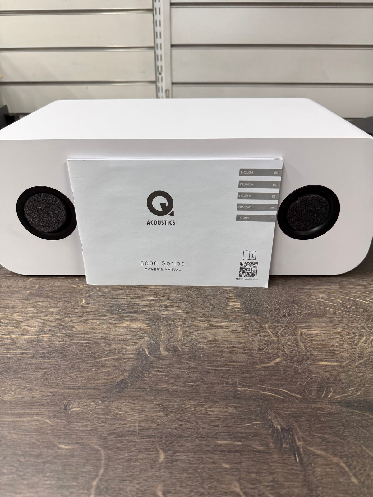 Q Acoustics 5090 Centre Speaker - White - OPEN BOX