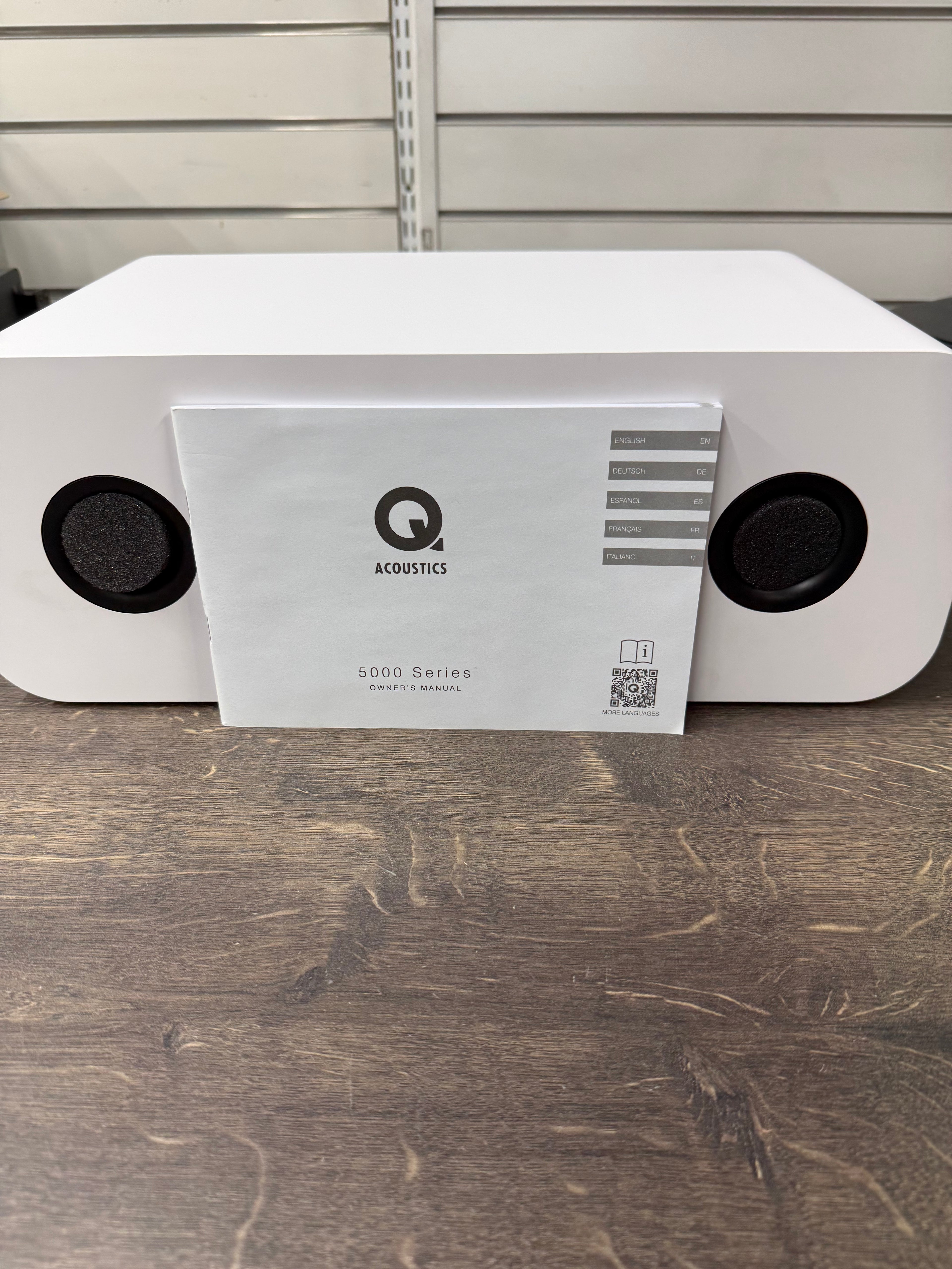 Q Acoustics 5090 Centre Speaker - White - OPEN BOX