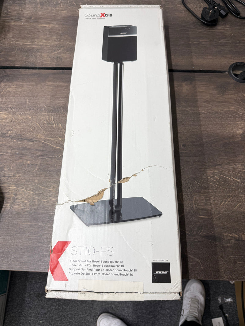 SoundXtra ST10-FS Floor Stand For Bose SoundTouch 10 - DAMAGED