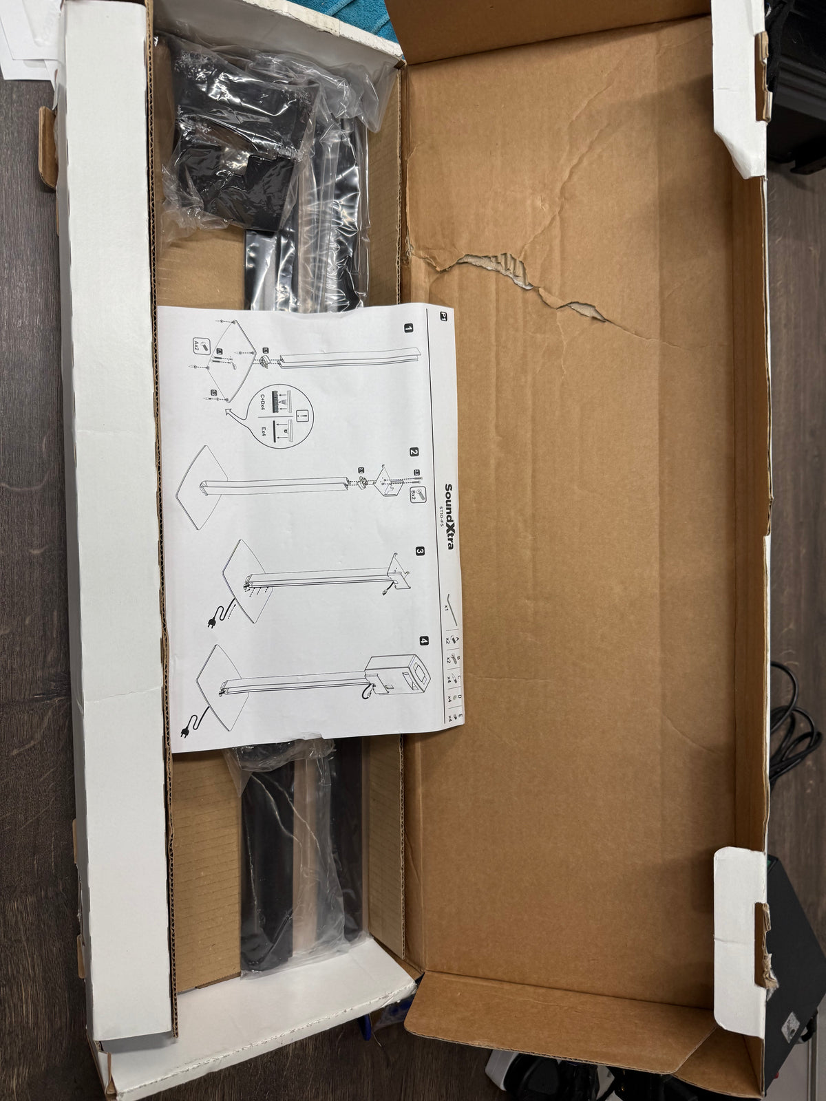 SoundXtra ST10-FS Floor Stand For Bose SoundTouch 10 - DAMAGED