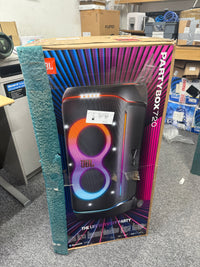 JBL PartyBox 720 - Party Speaker Wi-Fi and Bluetooth IPX4 Splashproof with Lights Show - DAMAGED