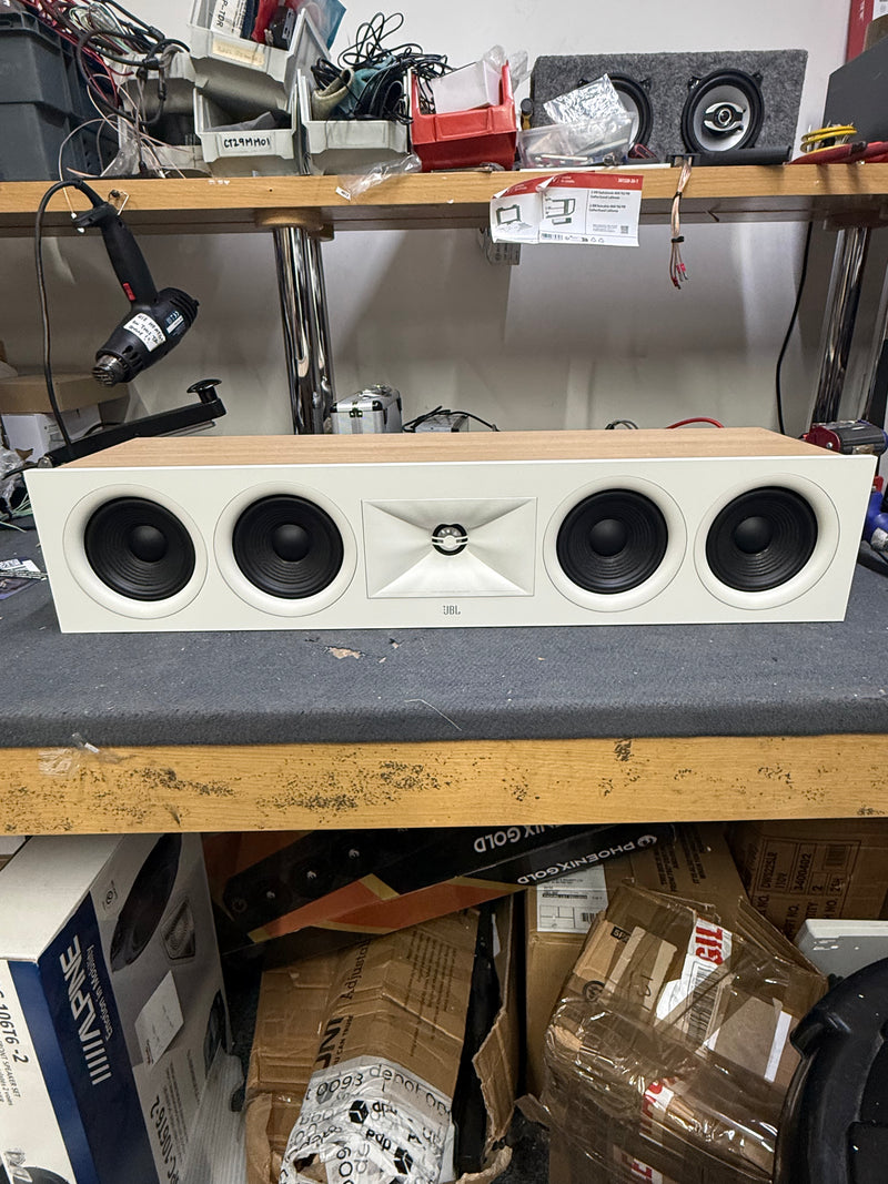 JBL Stage 245C - Centre Channel Speaker - White - OPEN BOX