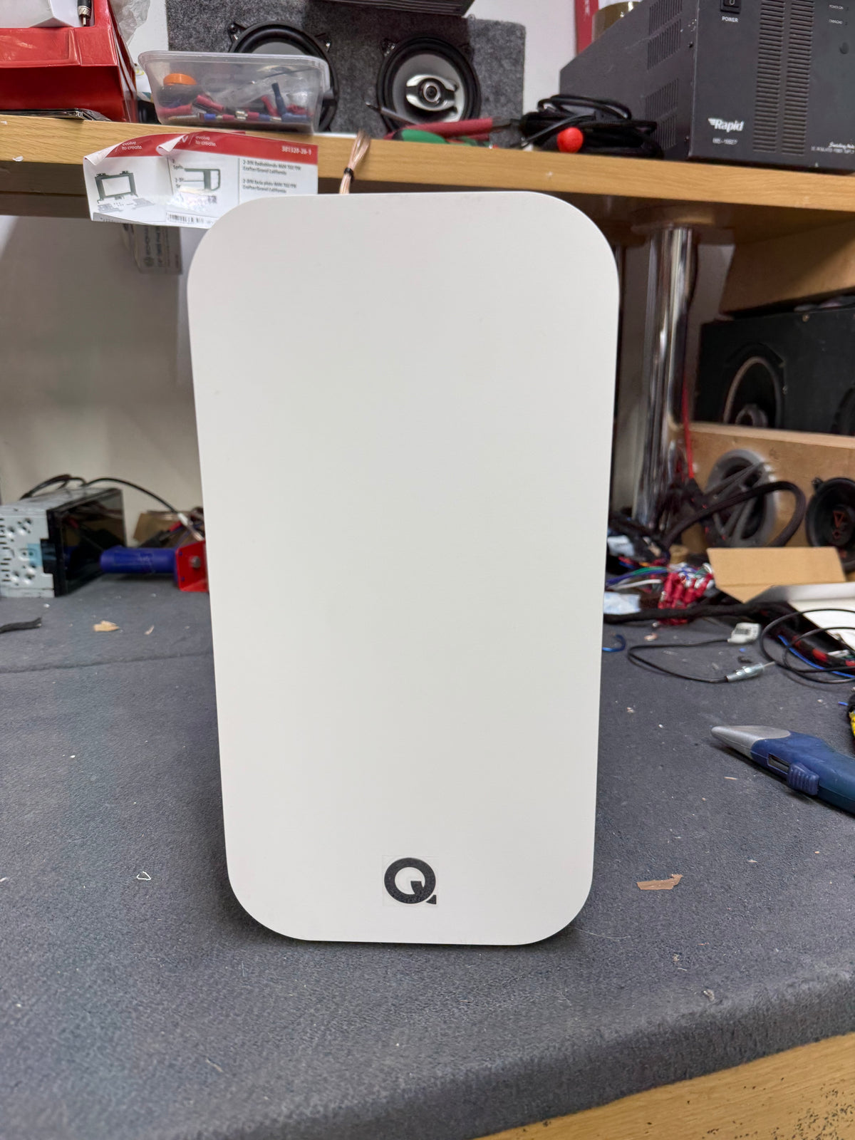 Q Acoustics 3060S Slimline Active Subwoofer – Satin White - OPEN BOX