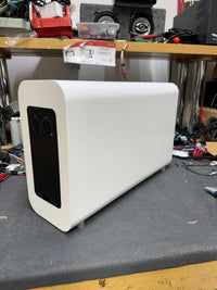 Q Acoustics 3060S Slimline Active Subwoofer – Satin White - OPEN BOX
