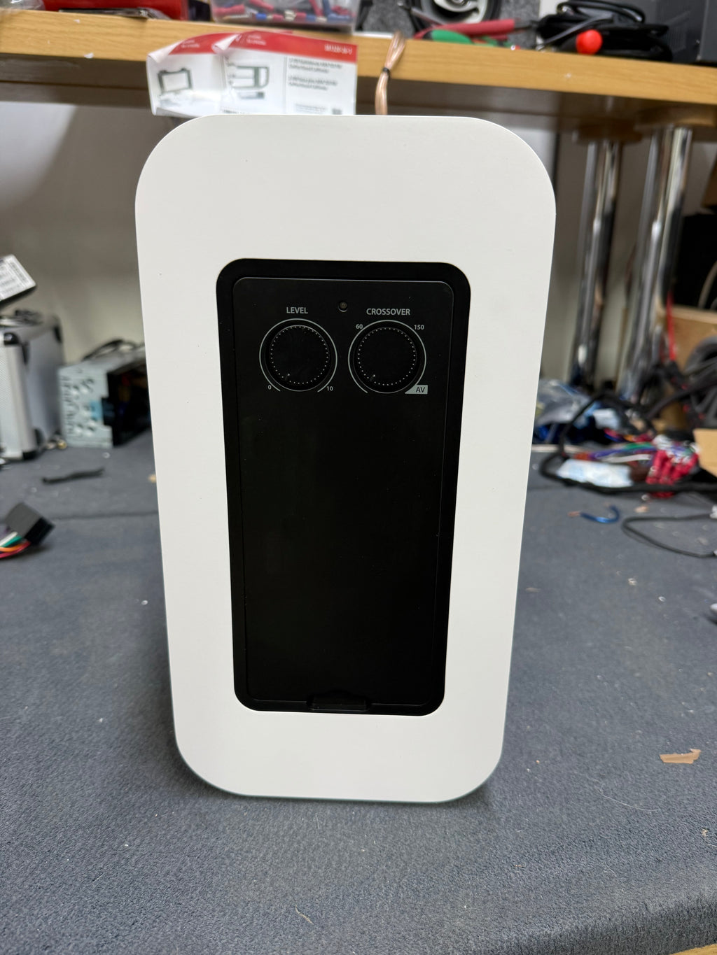 Q Acoustics 3060S Slimline Active Subwoofer – Satin White - OPEN BOX