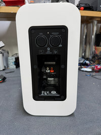 Q Acoustics 3060S Slimline Active Subwoofer – Satin White - OPEN BOX