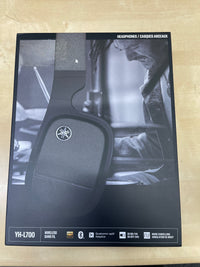 Yamaha YH-L700A Wireless Over-Ear Advanced ANC Headphones - Black - EX DEMO