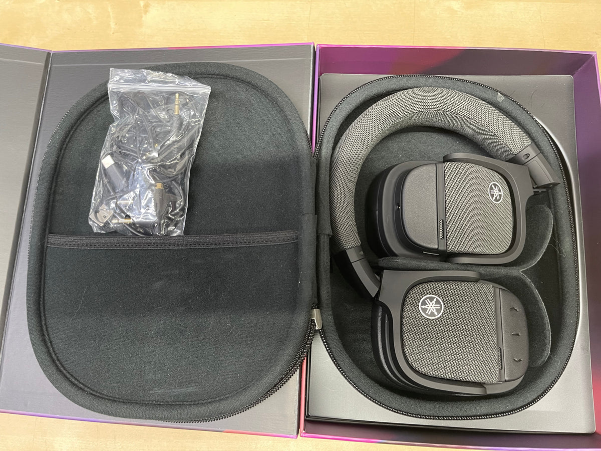Yamaha YH-L700A Wireless Over-Ear Advanced ANC Headphones - Black - EX DEMO