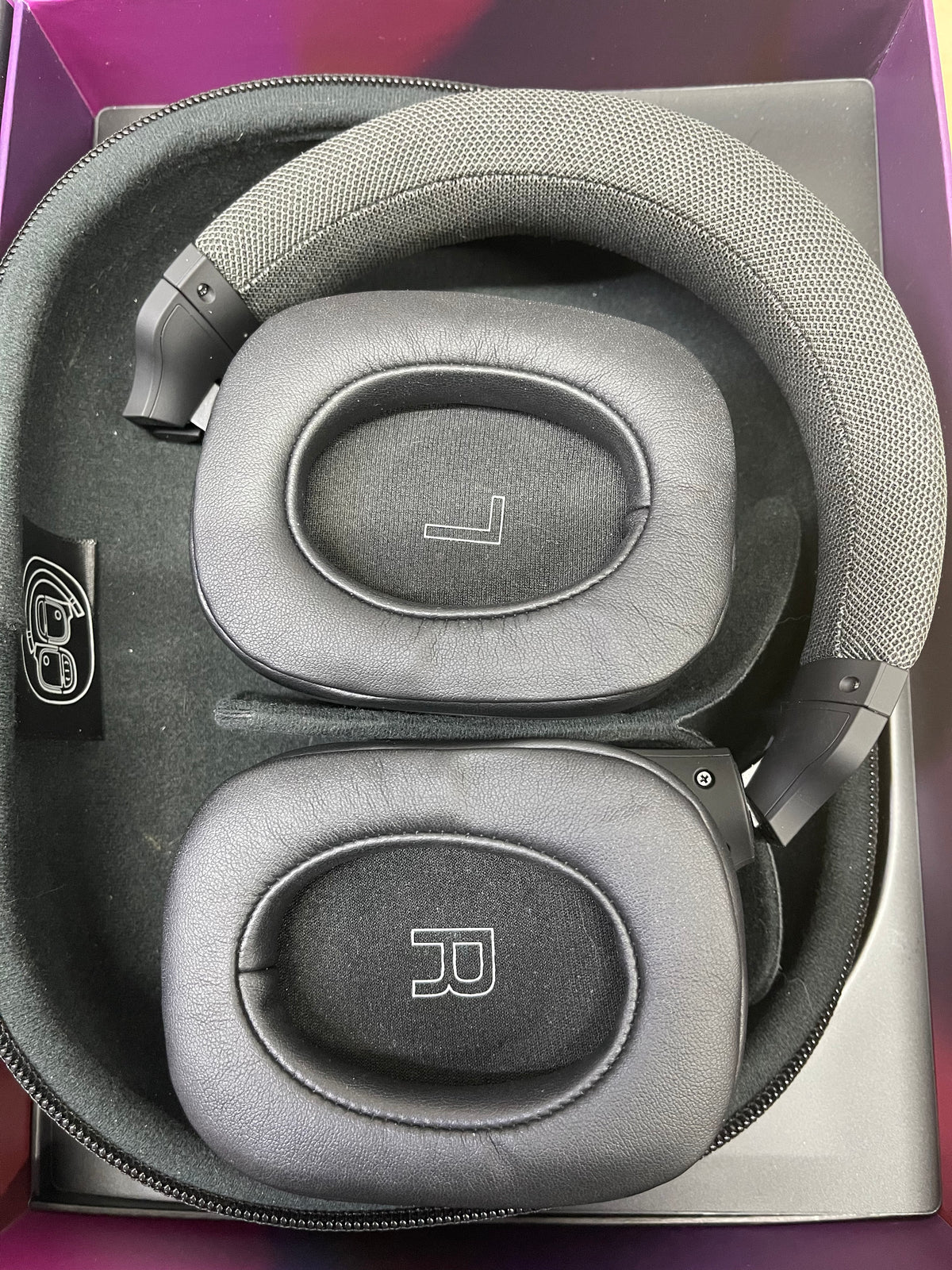 Yamaha YH-L700A Wireless Over-Ear Advanced ANC Headphones - Black - EX DEMO