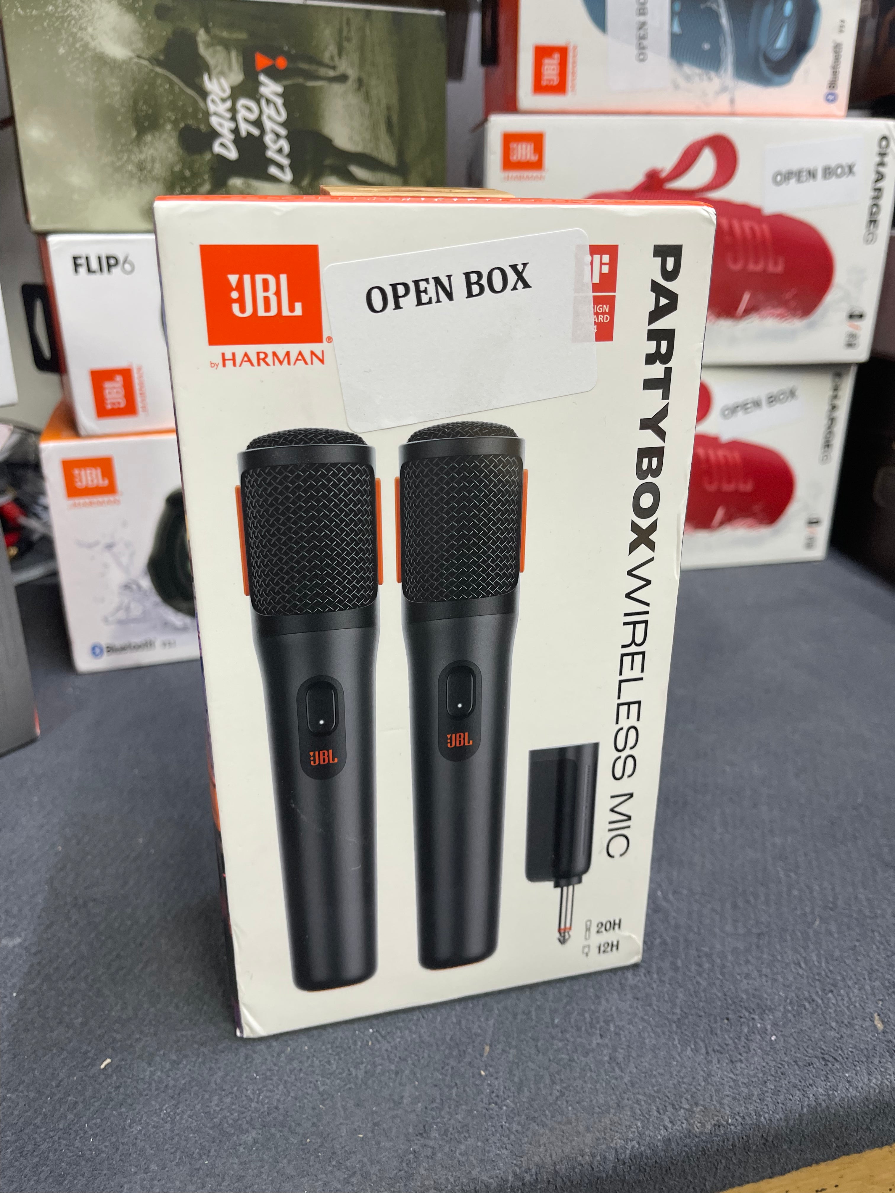 JBL PartyBox Wireless Microphones – Twin Pack - OPEN BOX