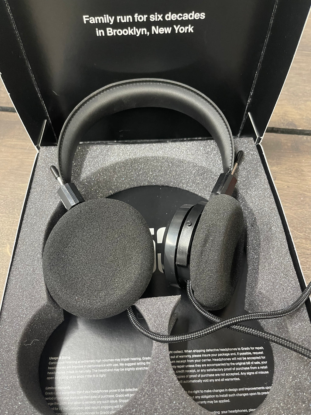 Grado SR80x Prestige Series Headphones - OPEN BOX