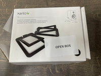 Kanto Audio S2 - Desktop Speaker Stands (Pair) - Aluminium Black - OPEN BOX