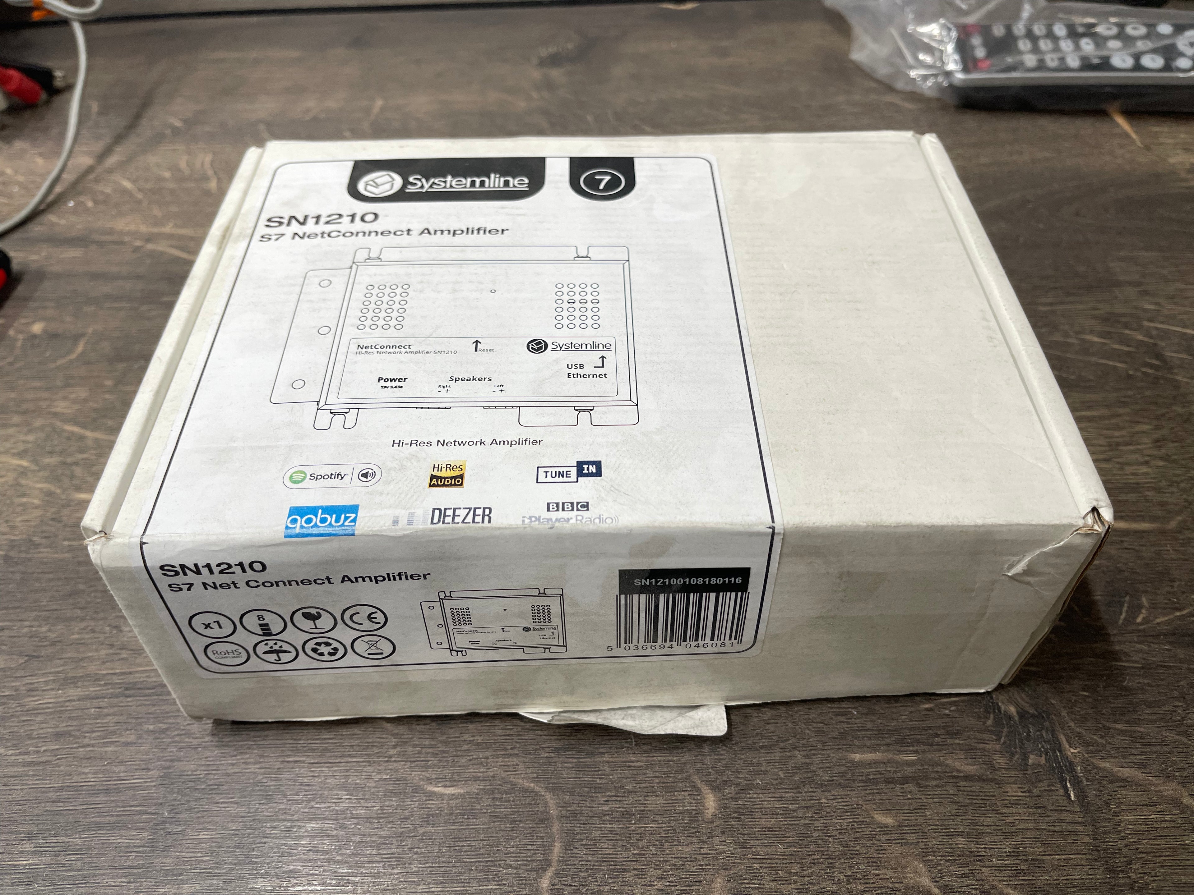 Systemline 7 NetConnect - Multi-Room HiFi System - Standalone Unit - OPEN BOX