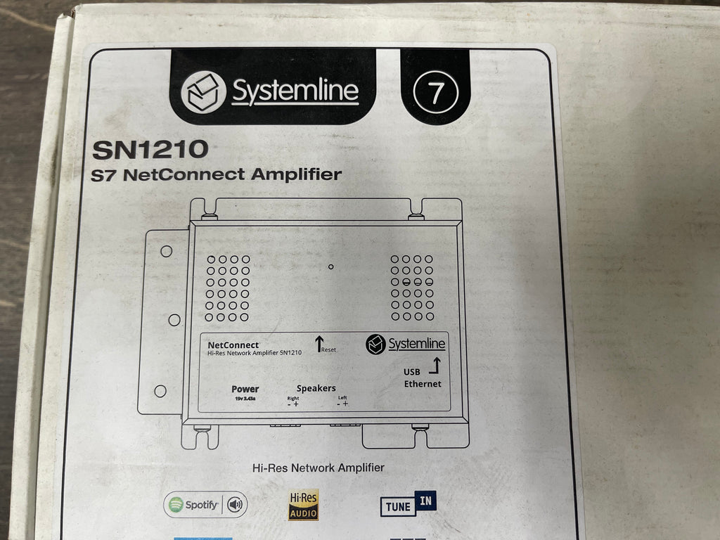 Systemline 7 NetConnect - Multi-Room HiFi System - Standalone Unit - OPEN BOX