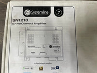 Systemline 7 NetConnect - Multi-Room HiFi System - Standalone Unit - OPEN BOX
