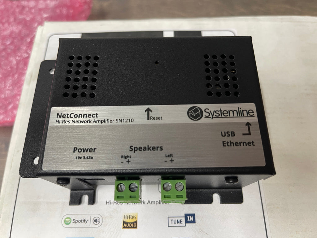 Systemline 7 NetConnect - Multi-Room HiFi System - Standalone Unit - OPEN BOX