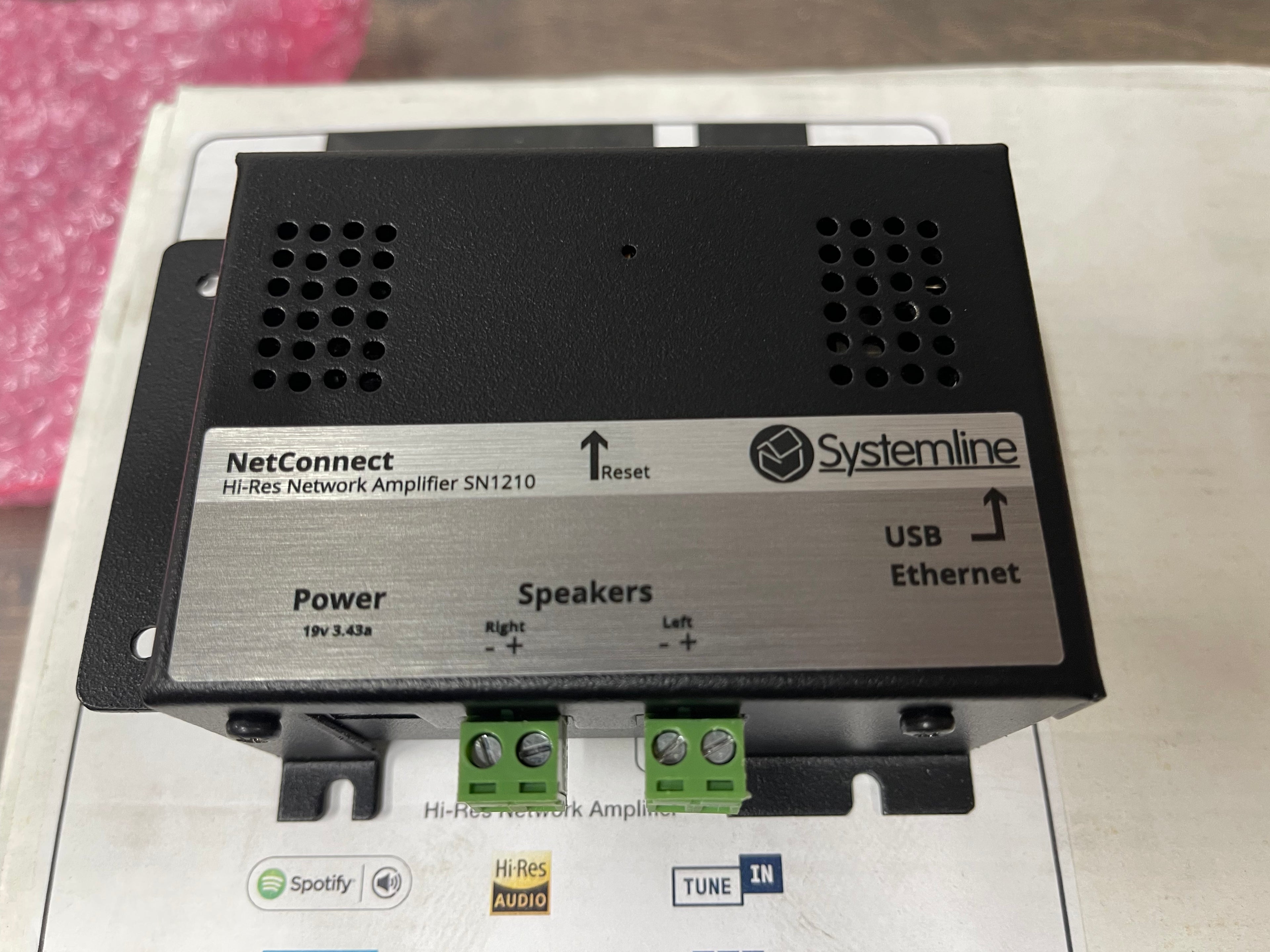Systemline 7 NetConnect - Multi-Room HiFi System - Standalone Unit - OPEN BOX
