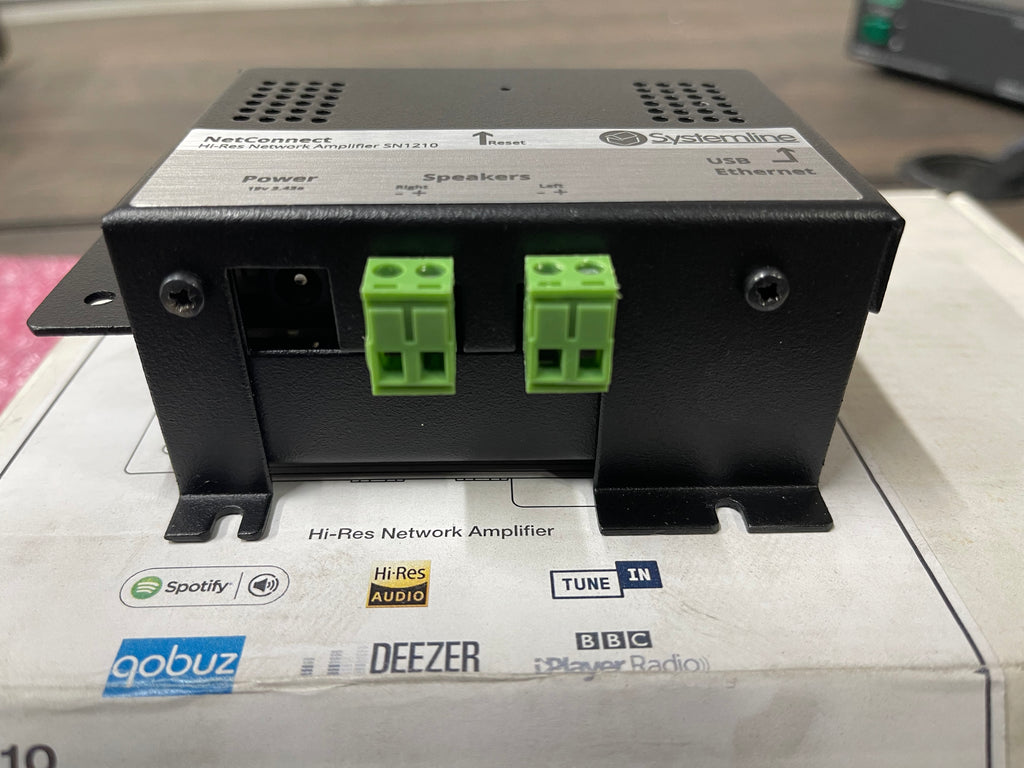 Systemline 7 NetConnect - Multi-Room HiFi System - Standalone Unit - OPEN BOX