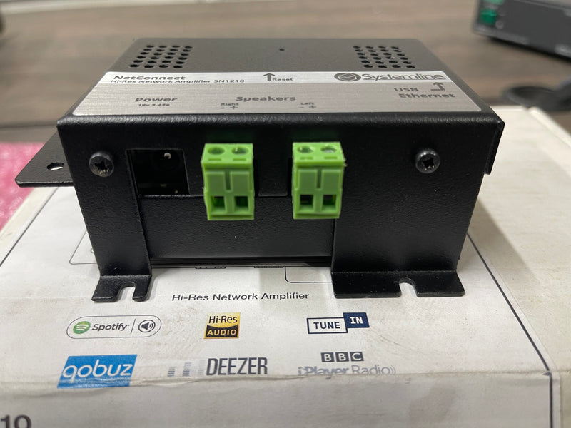 Systemline 7 NetConnect - Multi-Room HiFi System - Standalone Unit - OPEN BOX