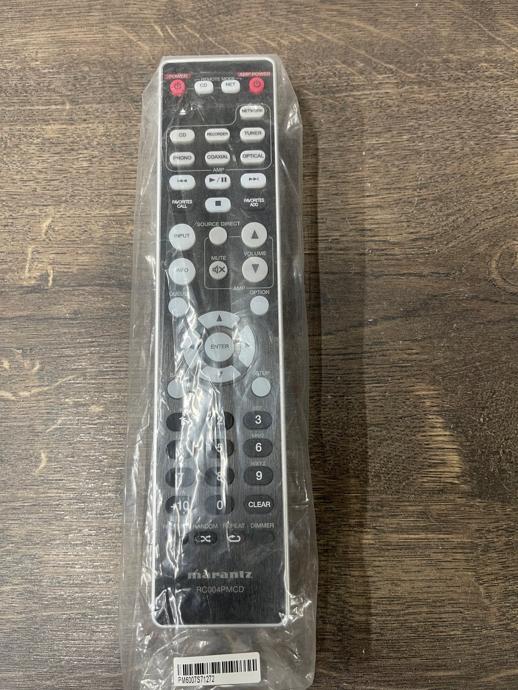 Marantz RC004PMCD Remote