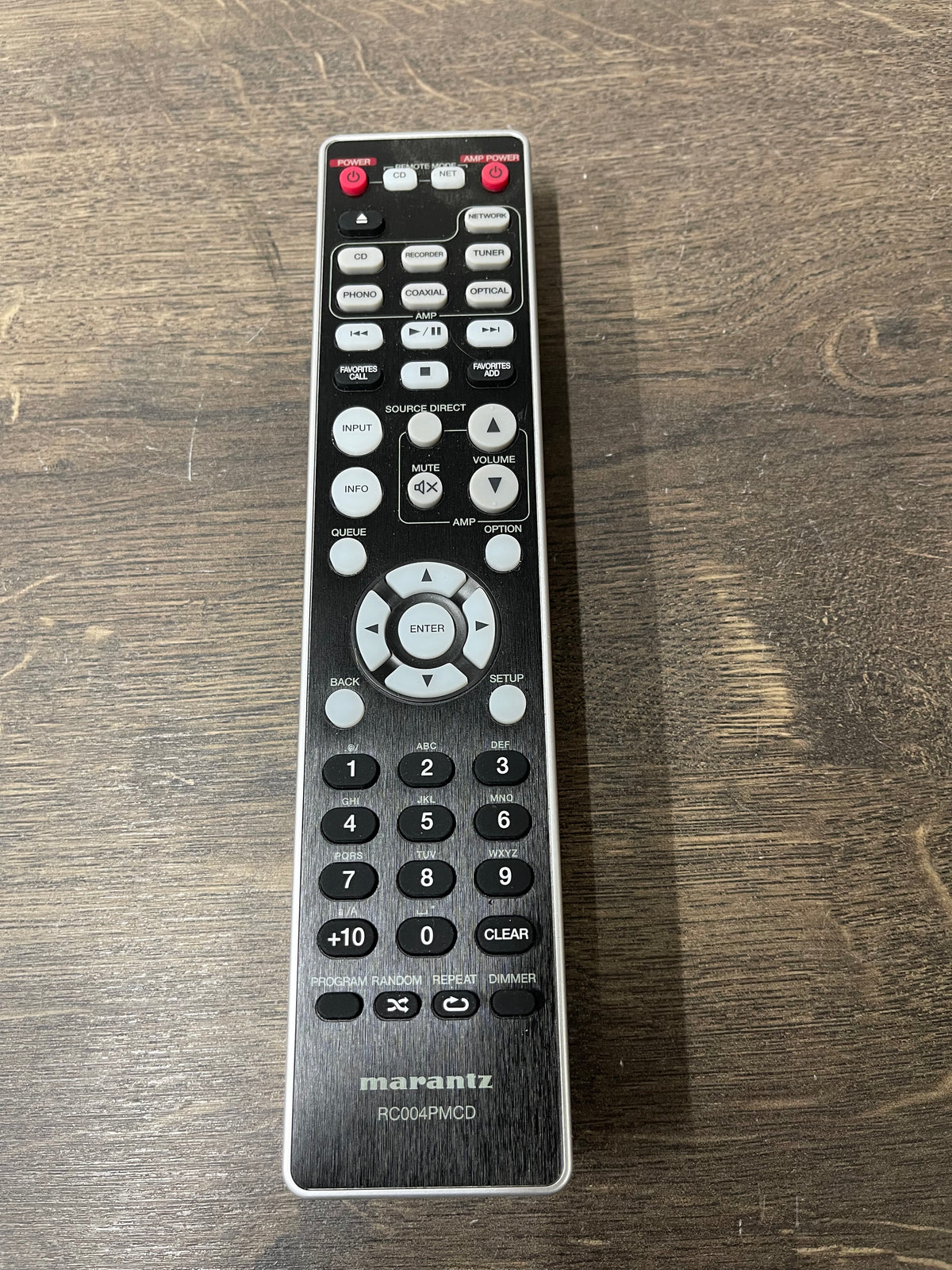 Marantz RC004PMCD Remote