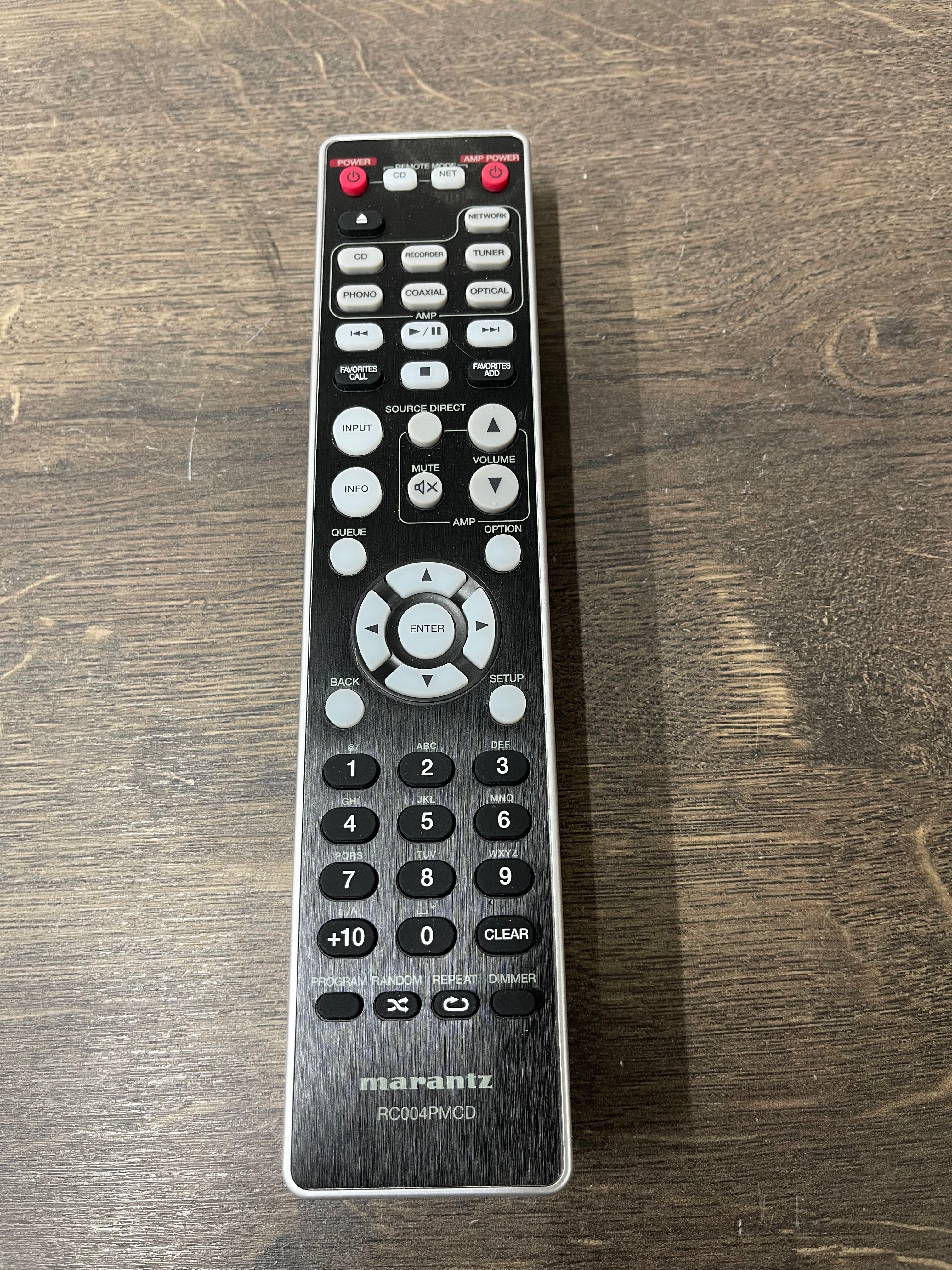 Marantz RC004PMCD Remote