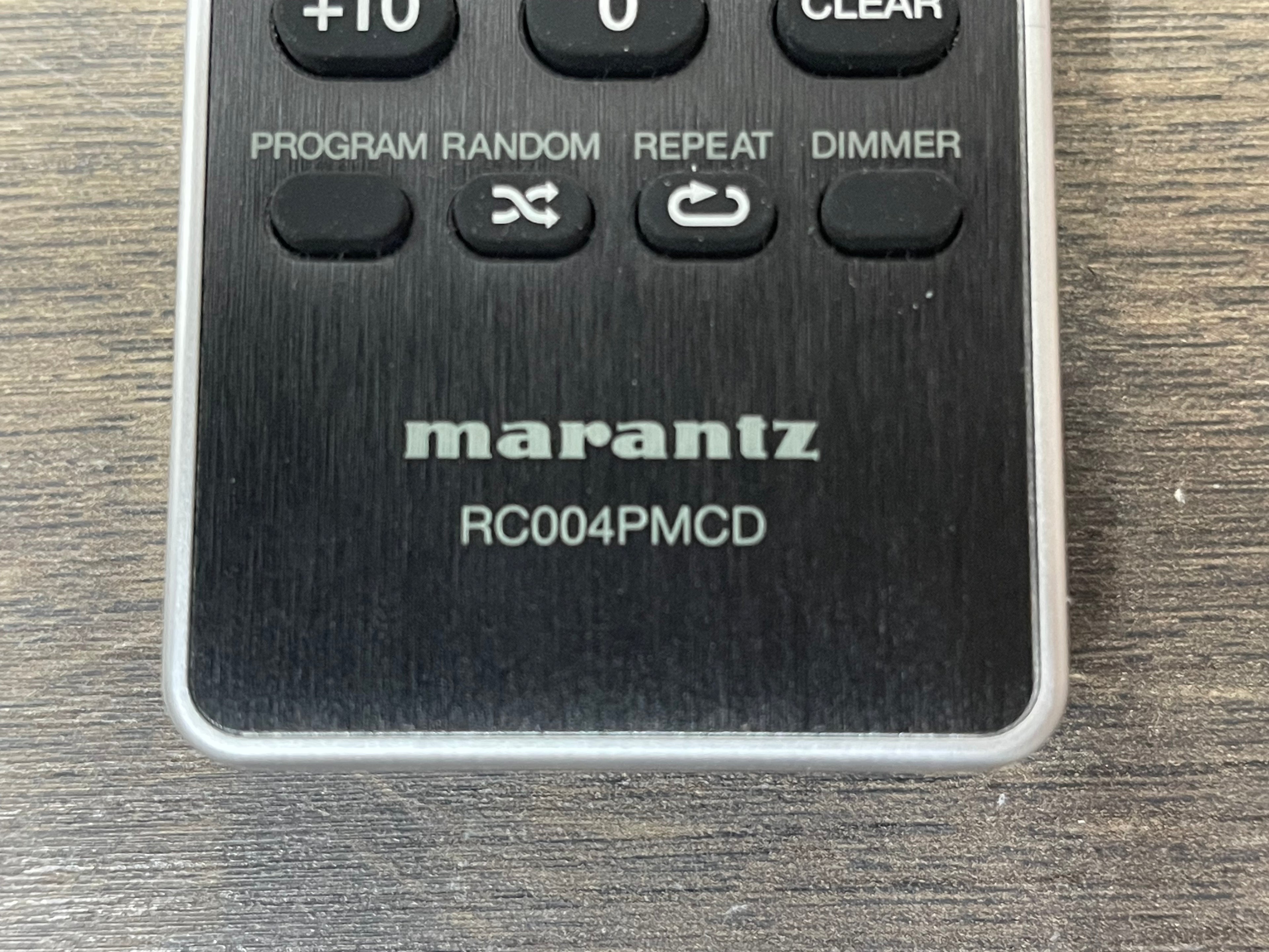 Marantz RC004PMCD Remote