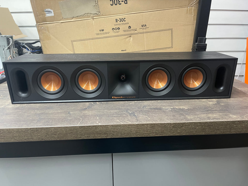 Klipsch R-30C Centre Speaker - Open Box