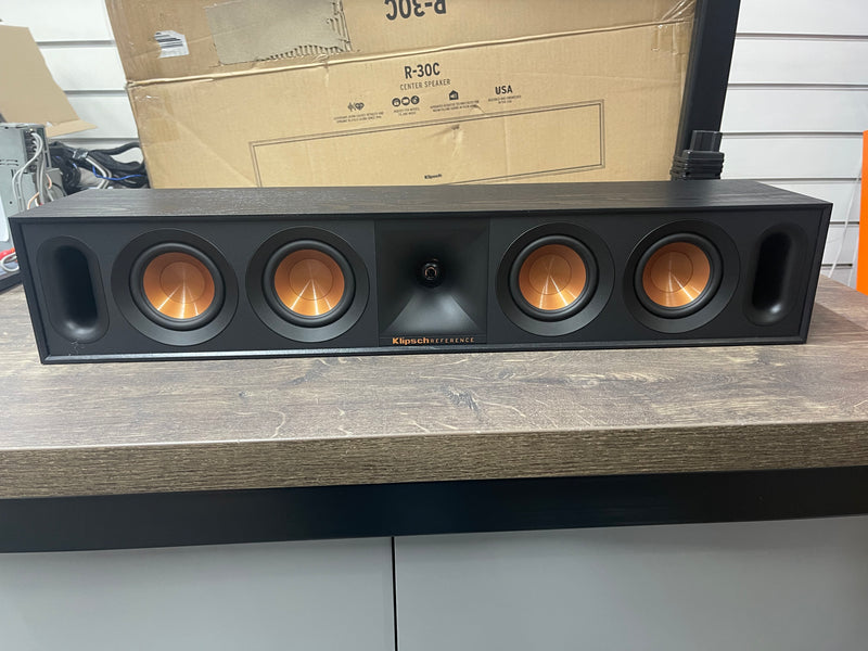 Klipsch R-30C Centre Speaker - Open Box
